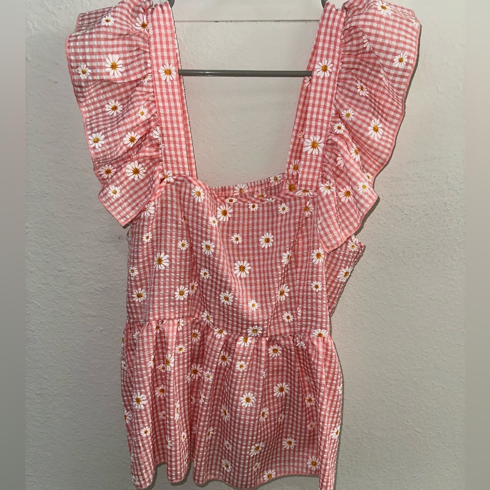 Daisy Floral Top